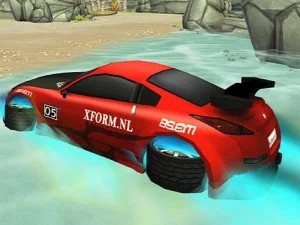 Incredible Water Surfing : Car Racing Game 3D - ArcadeTheme