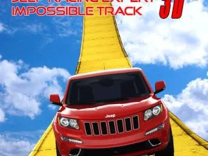 Impossible Track Car Drive Challenge - ArcadeTheme