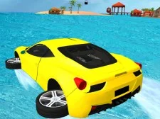 Water surfing Car Game - ArcadeTheme